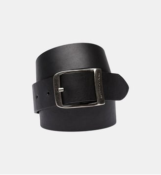 Ceinture en cuir Coronet Crescent - Rodd & Gunn - Nero