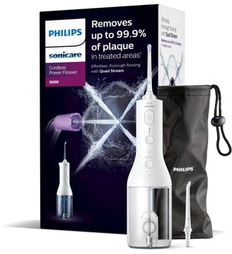Hydropulseur Sonicare Powerflosser 3000 HX3826/31 sans fil Philips