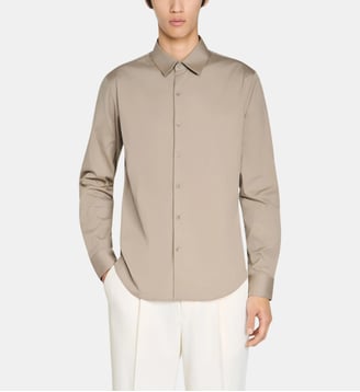 Chemise formelle - Sandro - Aluminium