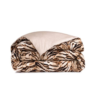 Housse de couette en satin Kenzo Home