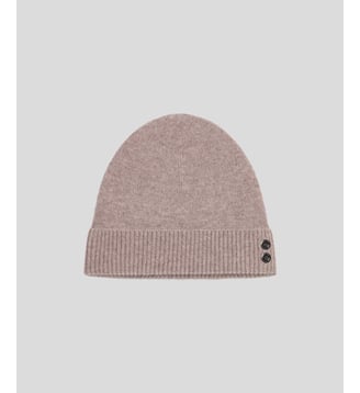 Bonnet en cachemire - Ron Dorff - Beige
