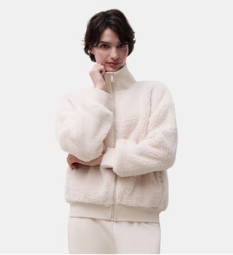 Veste polaire - Chantelle - Cream pink