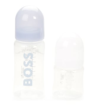 LOT DE 2 BIBERONS - BOSS Kidswear - Bleu