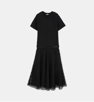 Robe 2 en 1 - DKNY - Black