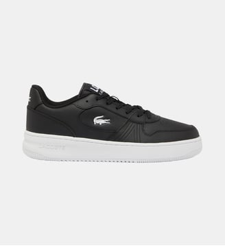 Sneakers L001 Set homme en cuir - Lacoste - Noir et blanc