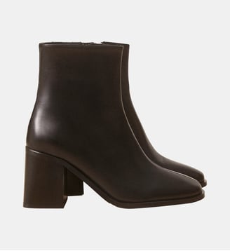 Bottines à talons en cuir Numéro 707 Rivecour