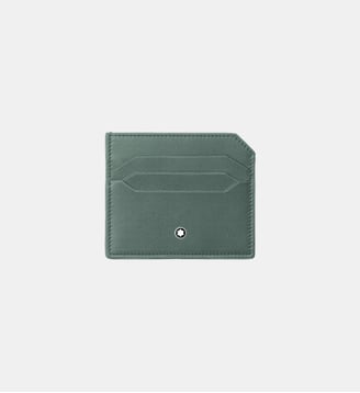 Porte-carte Meisterstuck soft Cuir de veau 198037 - Montblanc - Gris