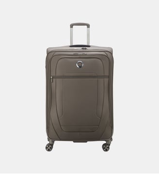 Valise souple HELIUM DLX 4RR 77 cm - Delsey Paris - Moka