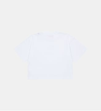 T-shirt avec logo Oval D Diesel Kids
