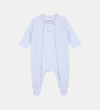 Pyjama molletoné - BOSS Kidswear - Ciel