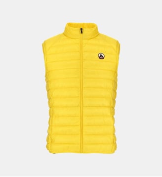 Doudoune sans manche Tom  - Jott - Jaune or