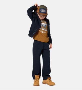 Cardigan à capuche - Timberland - Bleu cargo