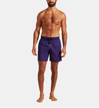 Maillot de bain ultra léger et pliable uni - Vilebrequin - Minuit
