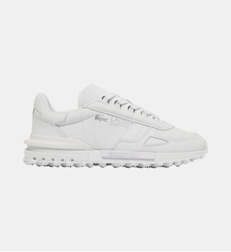 Sneakers Elite Active homme en cuir - Lacoste - Blanc