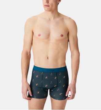 Boxer Touche pas à mon putt - Arthur - Bleu