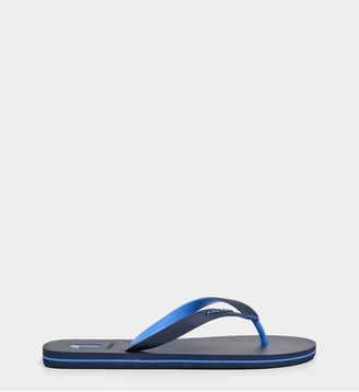 Tongs Capri Numbers - Hackett London - Navy