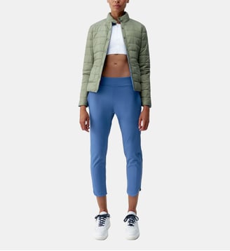 Veste de sport Lyra Réversible avec poches - Born Living Yoga - Bleu vert
