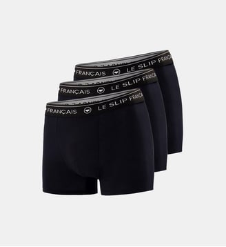 Lot de 3 boxers en coton Le Slip Francais