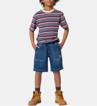 Tee-shirt manches courtes - Timberland - Bleu