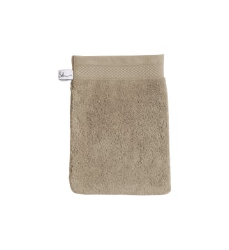 Gant De Toilette Pétale - Anne de Solène - Marron clair