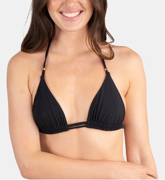 Haut de maillot de bain triangle ESSENTIALS - Passionata - Noir