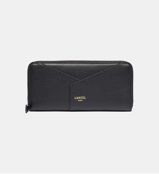 Compagnon Enveloppe en cuir  - Lancel - Noir