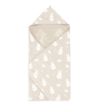 Couverture nomade Miffy Snuffy - Jollein - Beige