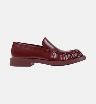 Mocassins 1978 cuir - Camper - Bourgogne