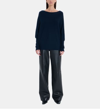 Pull Penseeboat - Zapa - Bleu marine