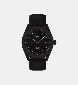 Montre PRC 100 Noir T1514223605100 - Tissot - Noir