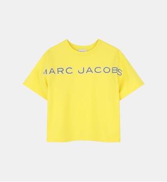 Tee-shirt à manches courtes - Marc Jacobs Kids - Jaune