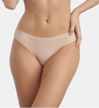 Culotte midi Daily Micro - Dim - Beige sable