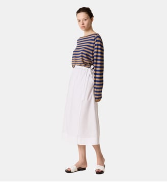 Jupe Julep PLN - Leon & Harper - White