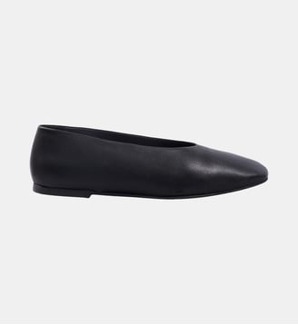 Ballerines souples Paola - Jules & Jenn - Noir