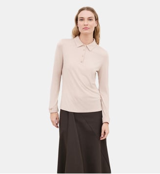 T-shirt tnine - Caroll - Beige