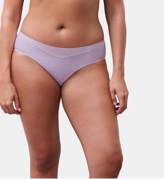 Slip maille douce - Chantelle - Mauve