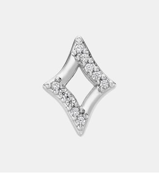 Boucle d'oreille puce Brumeuse argent - Nebuleuse Bijoux - Argent