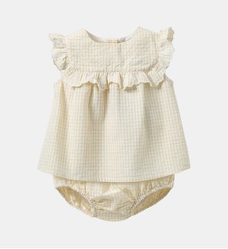 Ensemble vichy - Cyrillus - Vichy jaune