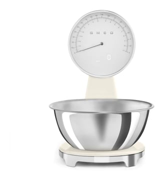 Balance de cuisine KSF01CRWW Crème - Smeg - Beige