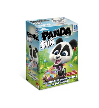 PANDA'FUN - Megableu - Coloris unique