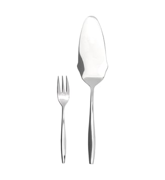 Service à gâteau 13 pièces - Amefa - Inox
