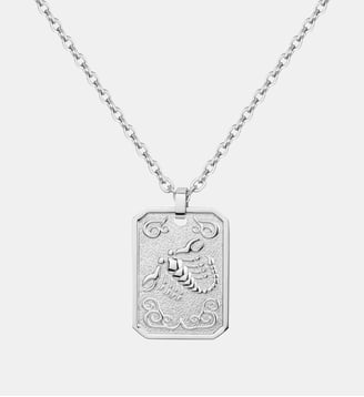 Collier Zodiaque Scorpion Argent en Acier 316L - Phebus - Acier