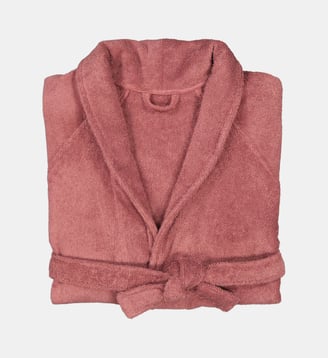 Peignoir éponge col châle 450g/m² La Redoute Interieurs