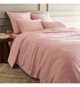 Housse de couette chanvre lavé AM.PM