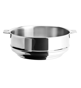 Cuit vapeur - Ø24 cm / 3,80 L - Cristel - Inox brillant