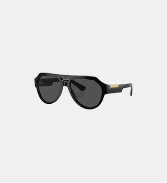 Lunettes de soleil Carré DG4466 - Dolce & Gabbana - Noir
