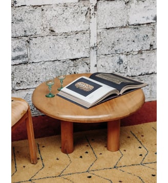 Table basse en bois Donna N°82- Produit chiné - Debongout - Bois
