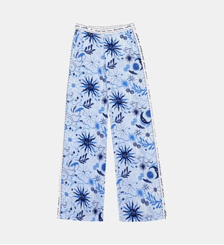 Pantalon droit imprimé graphique  PAVIA - La Petite Etoile - Soleil