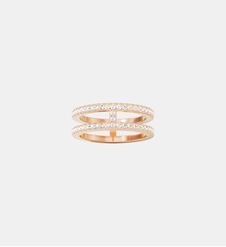 Bague Cannes - APM Monaco - Or rose