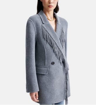 Veste Helenka - Vanessa Bruno - Gris chine